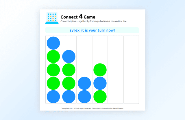Connect 4
