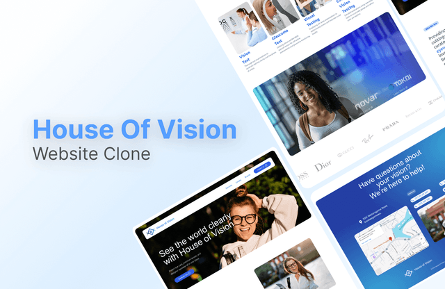 Clone Website (House Of Vision)